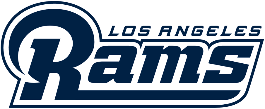 Los Angeles Rams 2017-Pres Wordmark Logo t shirts iron on transfers